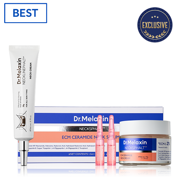 [Dr.Melaxin Exclusive] 3-Minute Neck & Face Anti-Aging Ritual Set