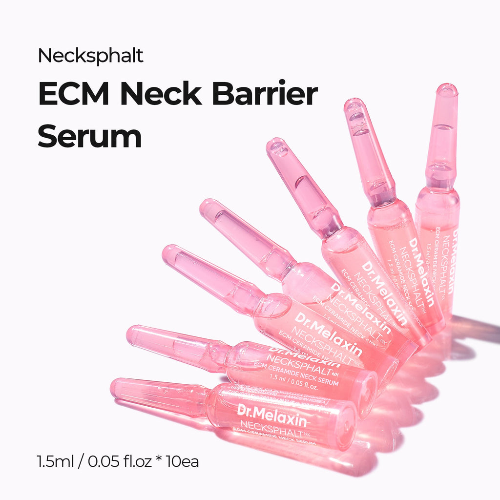 [Dr.Melaxin Exclusive] 3-Minute Neck & Face Anti-Aging Ritual Set