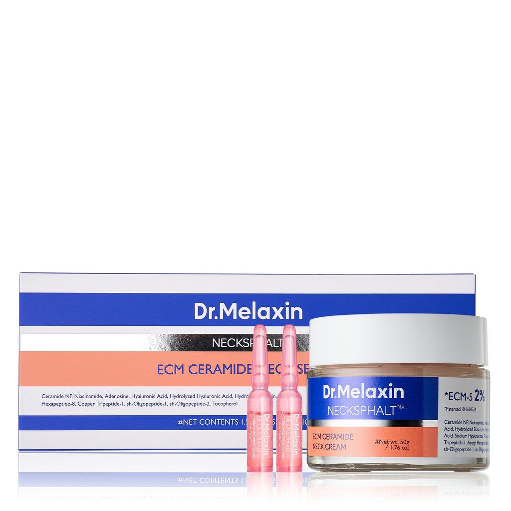[Dr.Melaxin Exclusive] 3-Minute Neck & Face Anti-Aging Ritual Set