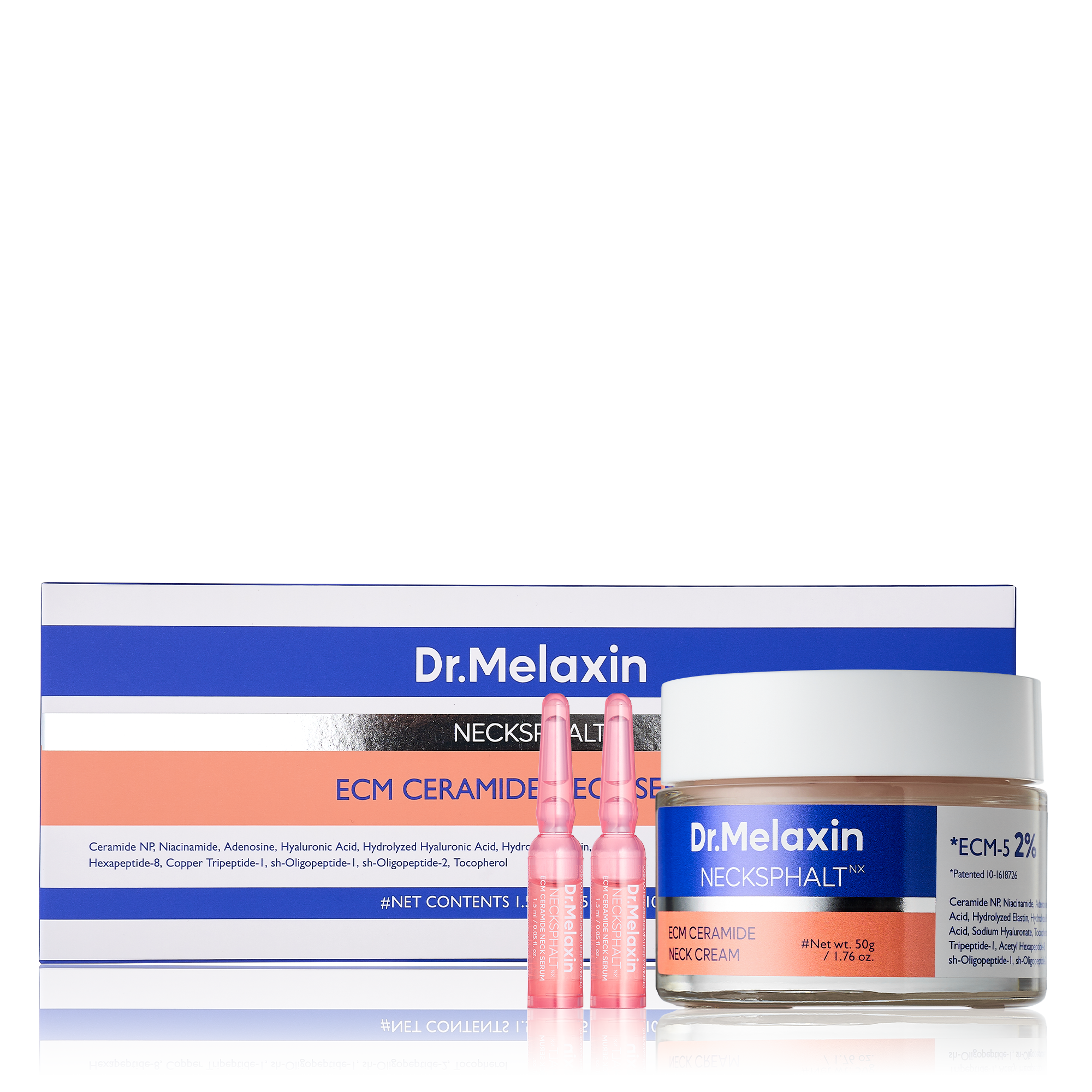 [Dr.Melaxin Exclusive] 3-Minute Neck & Face Anti-Aging Ritual Set
