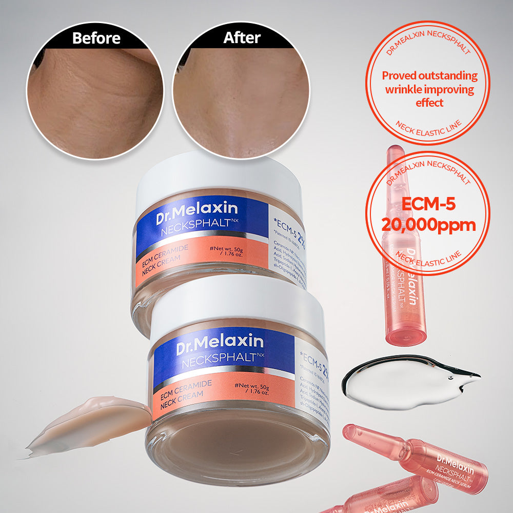 [Dr.Melaxin Exclusive] 3-Minute Neck & Face Anti-Aging Ritual Set