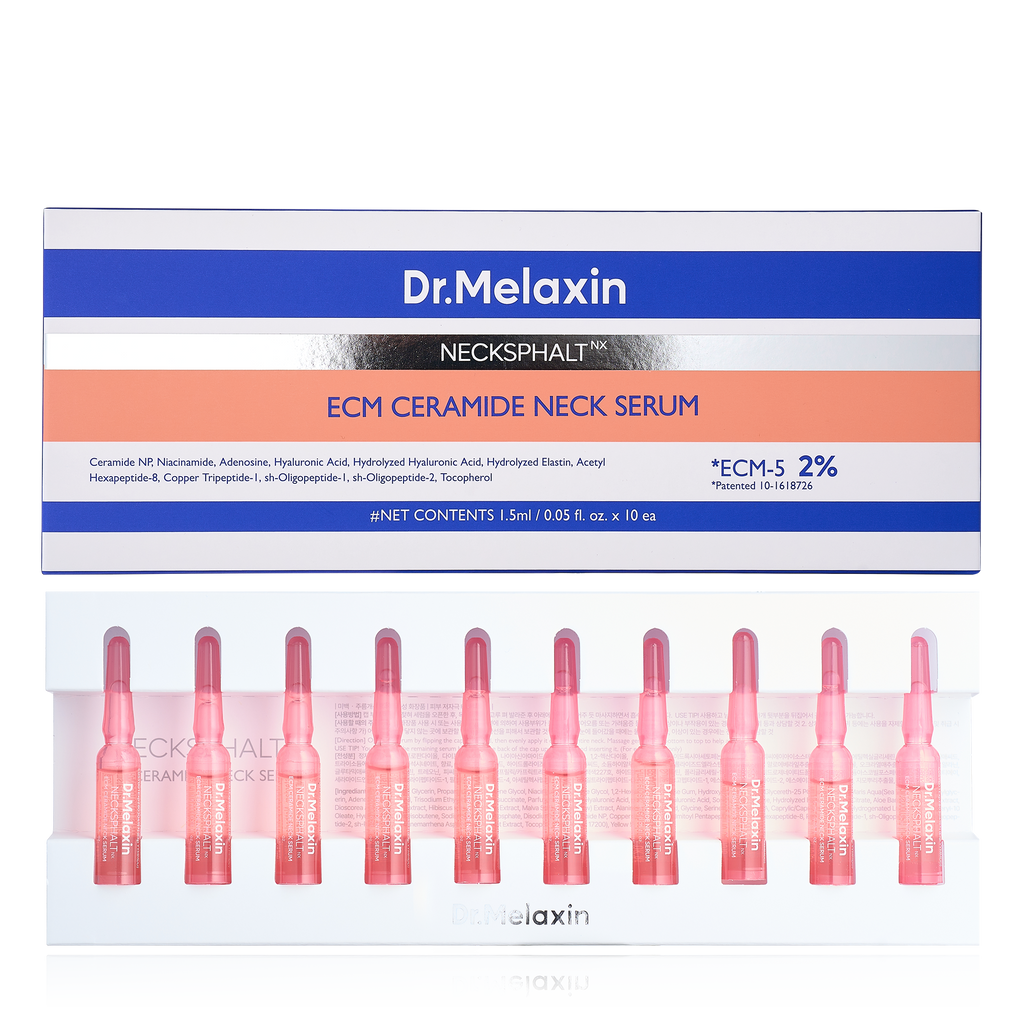 [Dr.Melaxin Exclusive] 3-Minute Neck & Face Anti-Aging Ritual Set