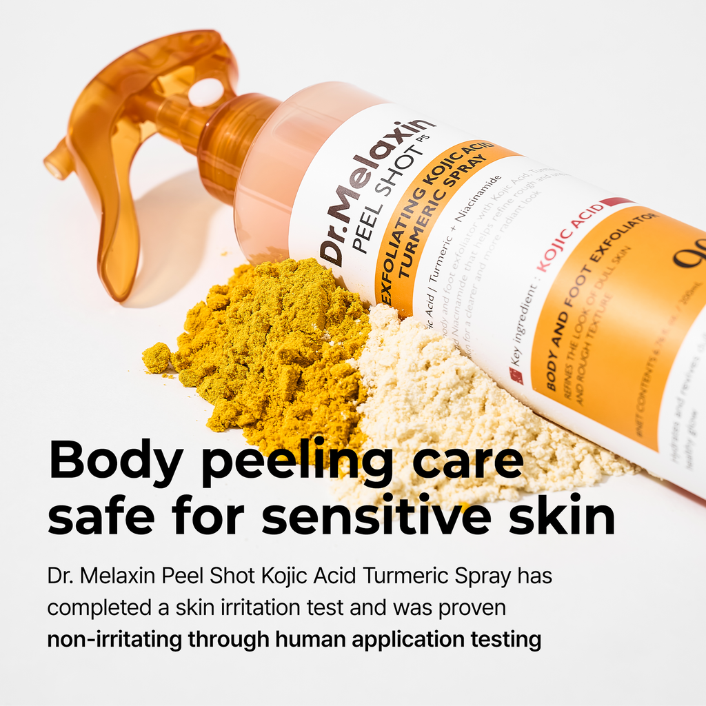 Peel Shot Glow Rice Ampoule Duo & Kojic Acid Duo