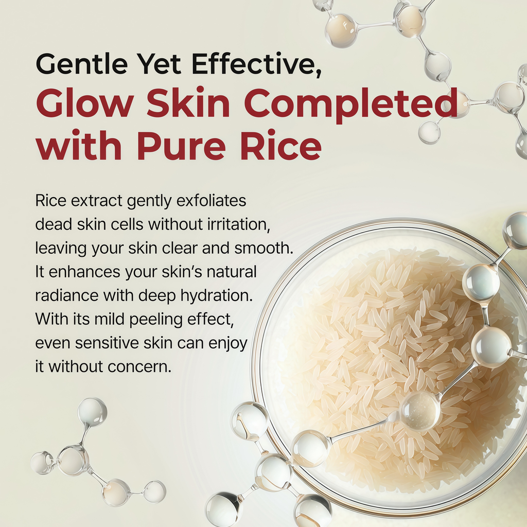 Peel Shot Glow Rice Ampoule Duo & Kojic Acid Duo