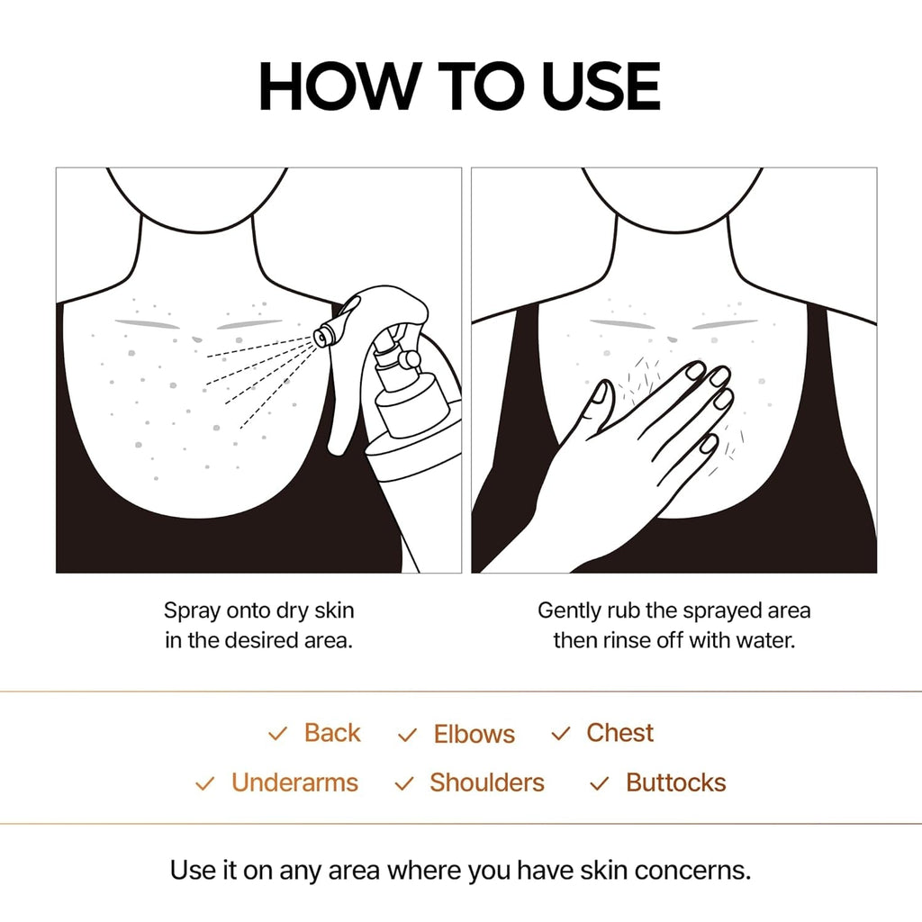 Body & Face Peel Shot Duo