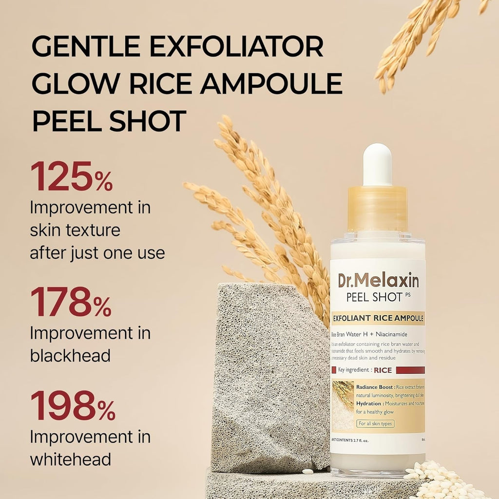 Body & Face Peel Shot Duo