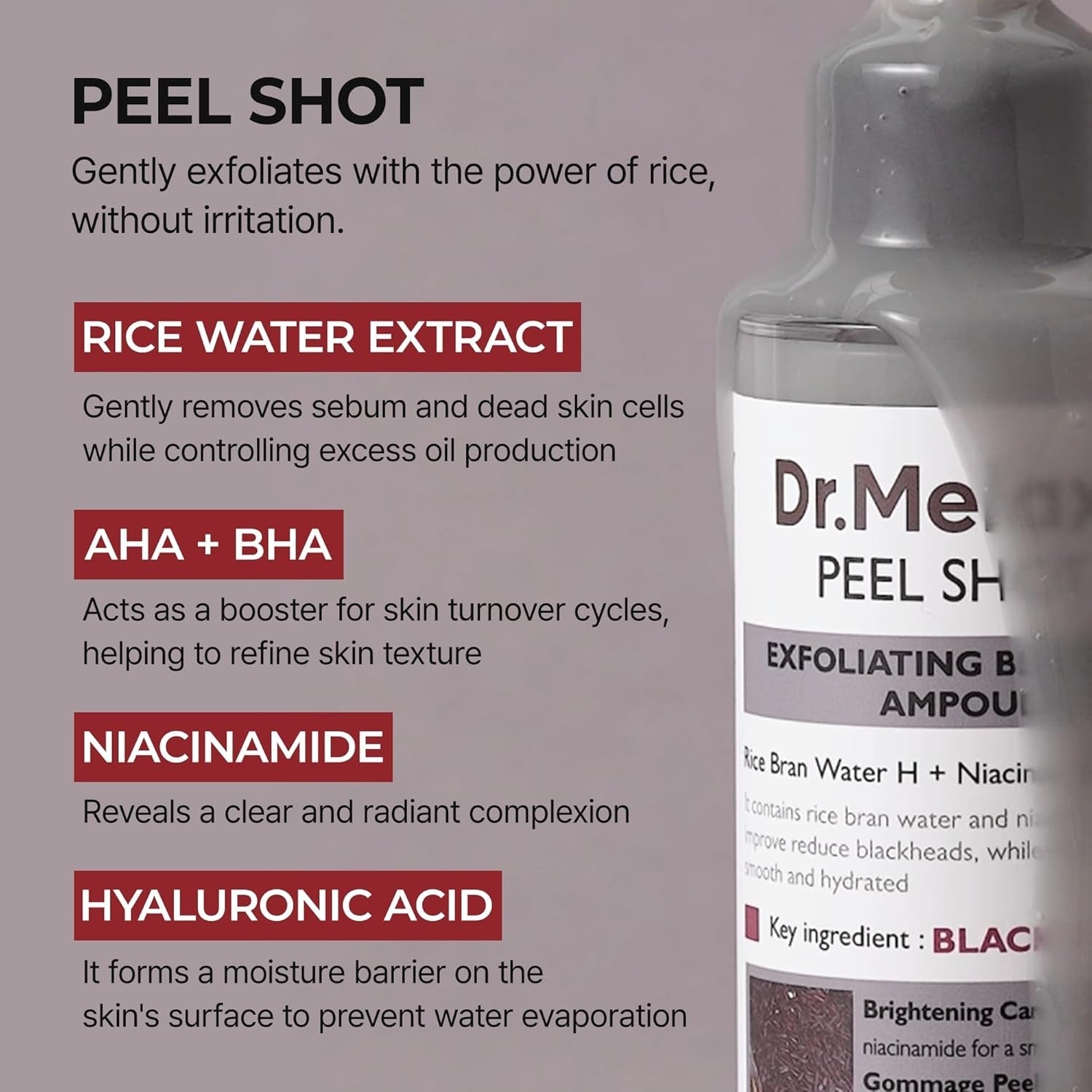 Body & Face Peel Shot Duo