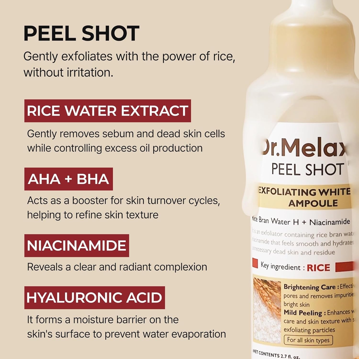 Body & Face Peel Shot Duo