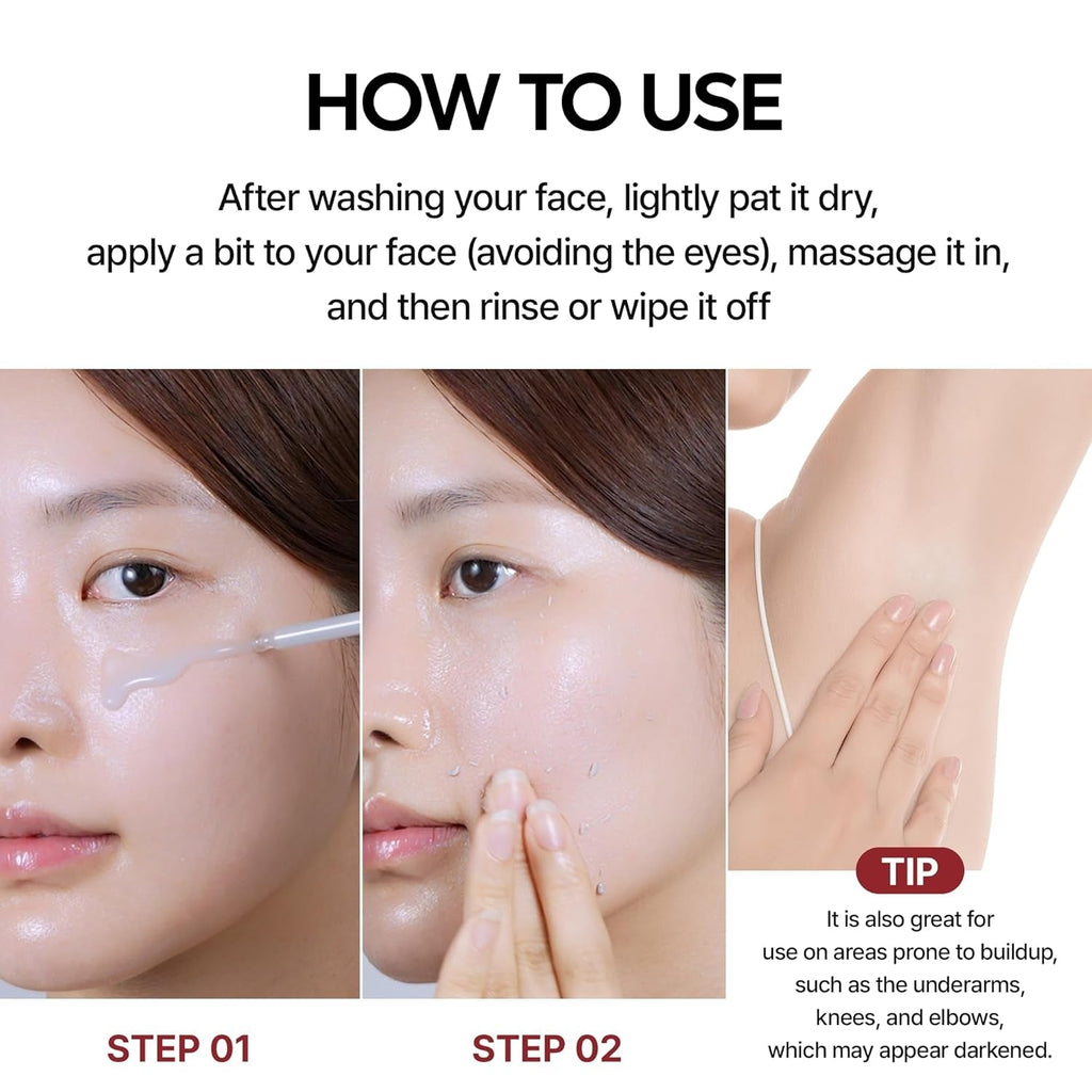 Body & Face Peel Shot Duo