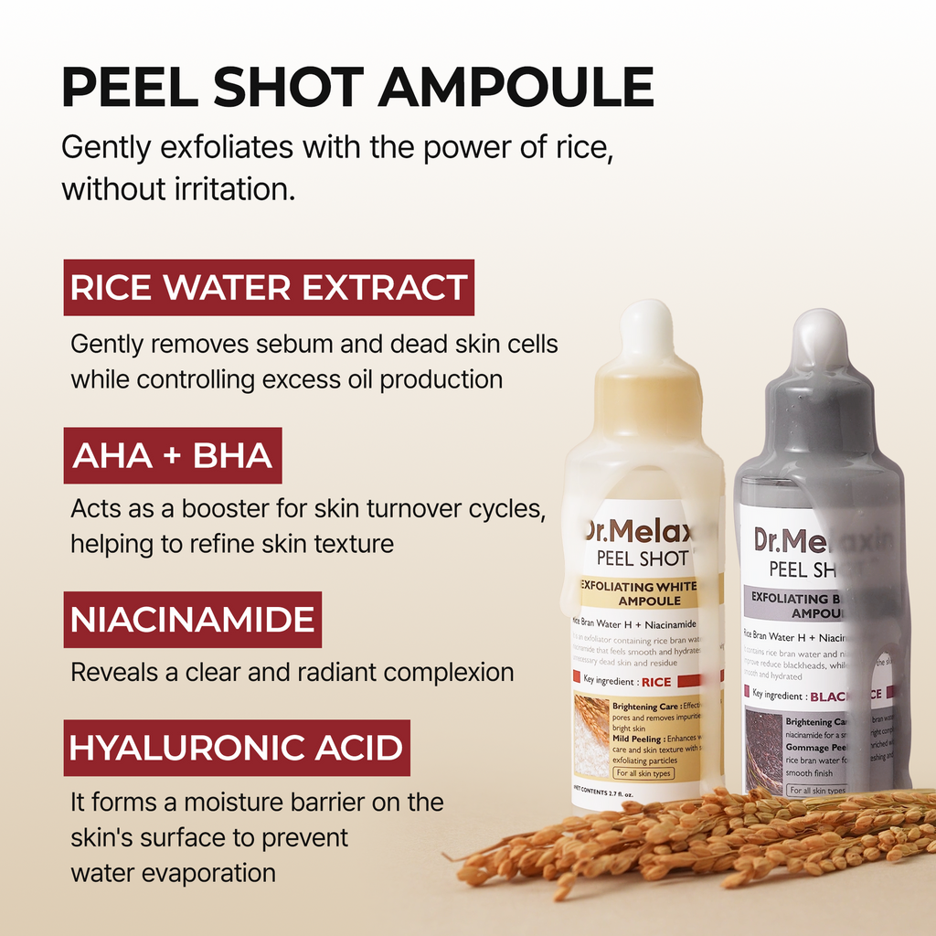 [Dr.Melaxin Exclusive] 4-Piece Skincare Set