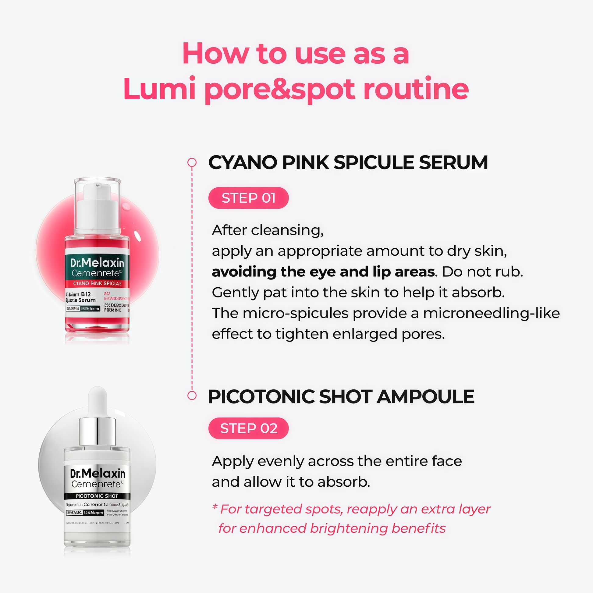[Dr.Melaxin Exclusive] 4-Piece Skincare Set