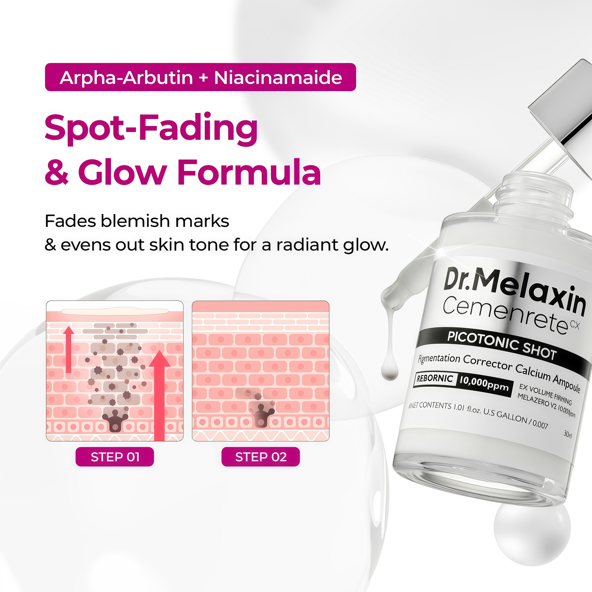 [Dr.Melaxin Exclusive] 4-Piece Skincare Set