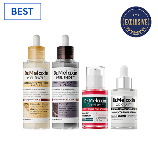 [Dr.Melaxin Exclusive] 4-Piece Skincare Set