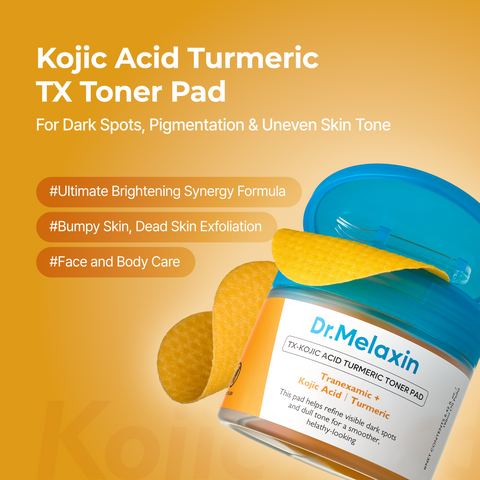 [Dr.Melaxin Exclusive] Kojic Acid Amber Face & Body Care Set