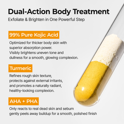[Dr.Melaxin Exclusive] Kojic Acid Amber Face & Body Care Set