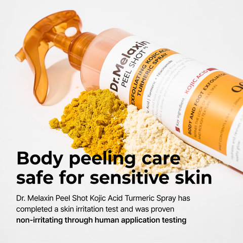 [Dr.Melaxin Exclusive] Kojic Acid Amber Face & Body Care Set