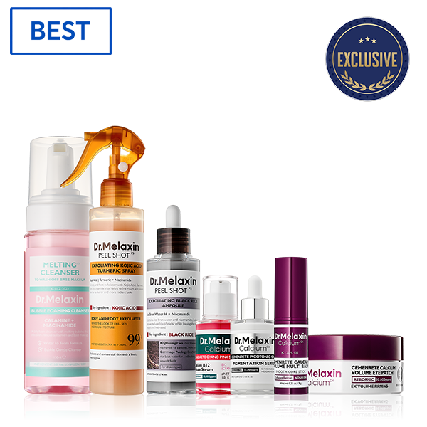 [Dr.Melaxin Exclusive] Radiant Blowout Routine Set — Body Glow Edition