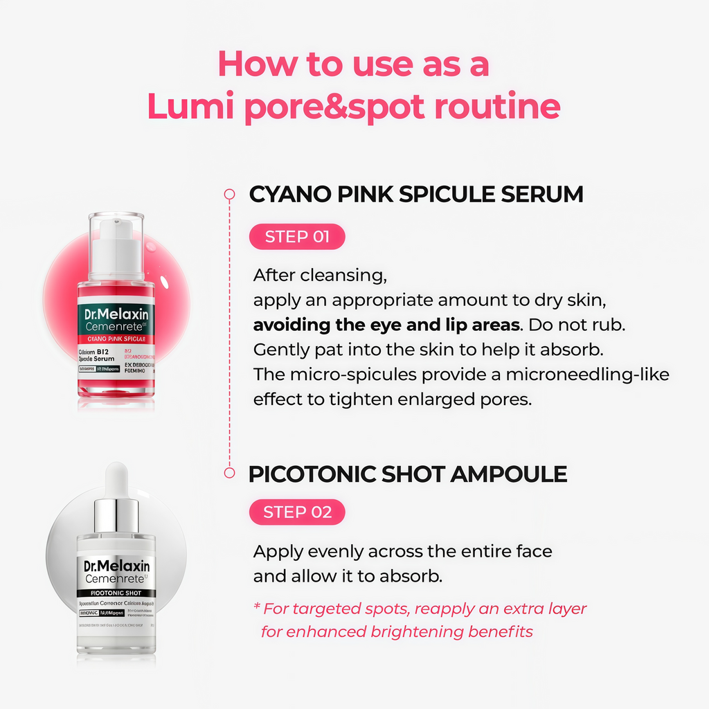 [TikTok Bestseller] Lumi Firm & Lift Duo Set 2-Pack Bundle