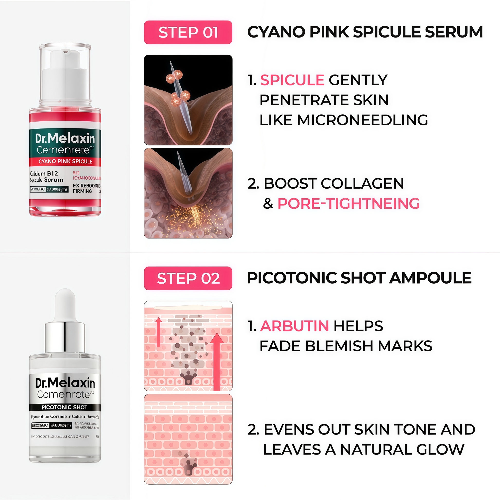 [TikTok Bestseller] Lumi Firm & Lift Duo Set 2-Pack Bundle