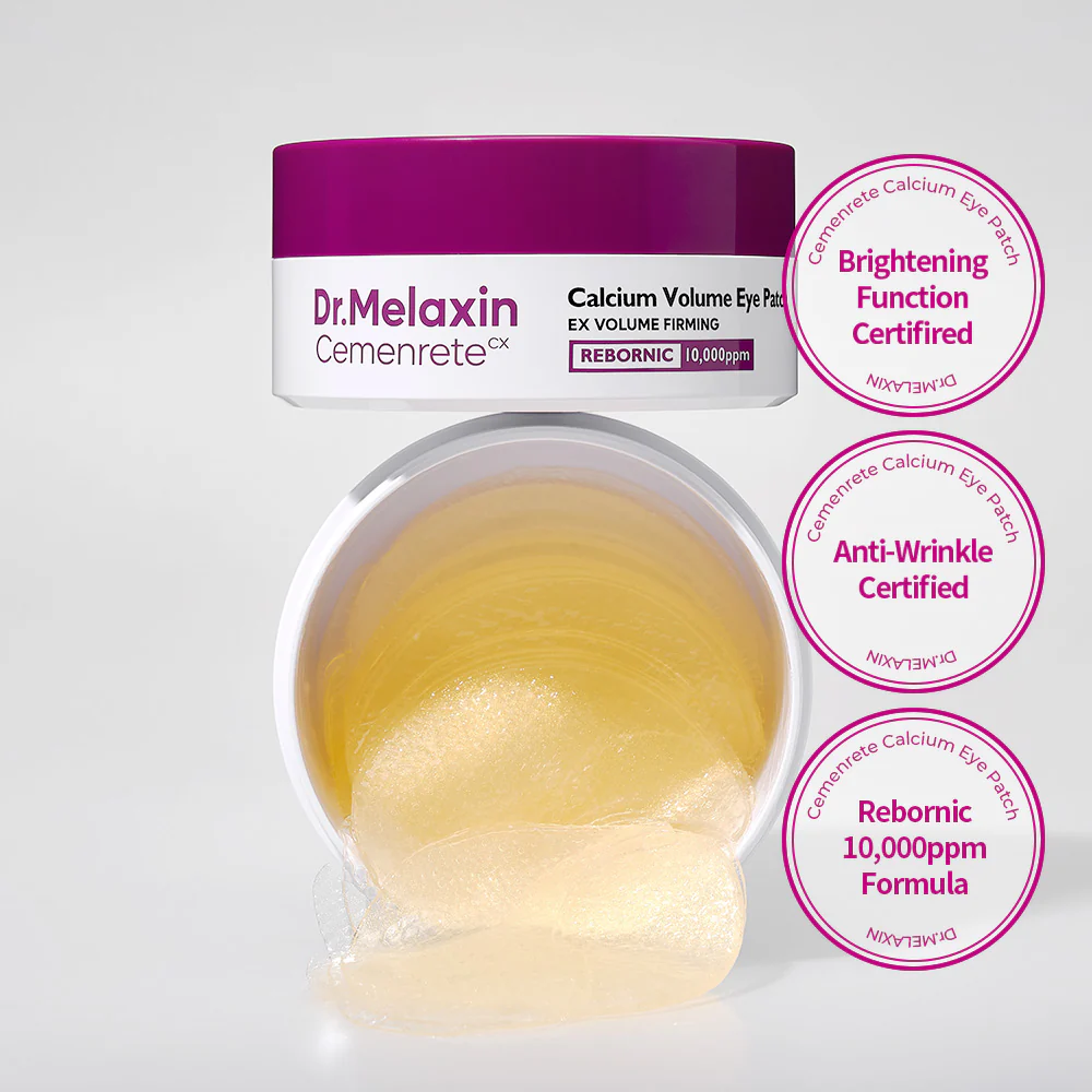 [TikTok Bestseller] Calcium Volume Multi Balm & Eye Patch 60ea