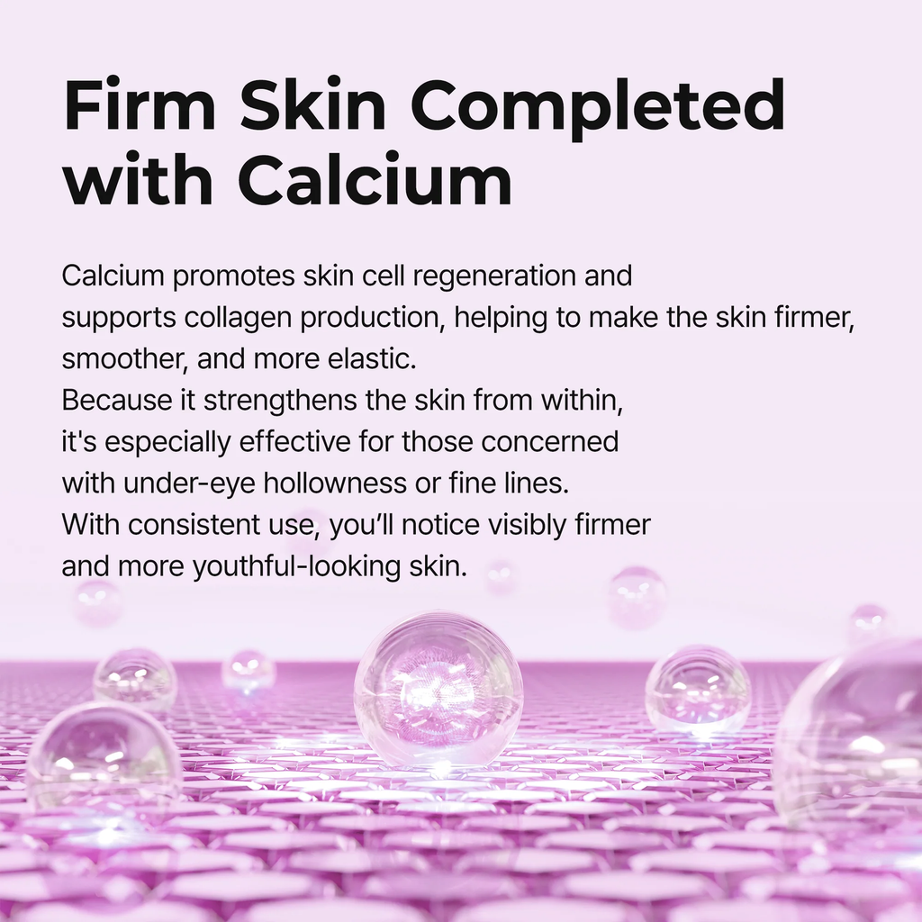[TikTok Bestseller] Calcium Volume Multi Balm & Eye Patch 60ea
